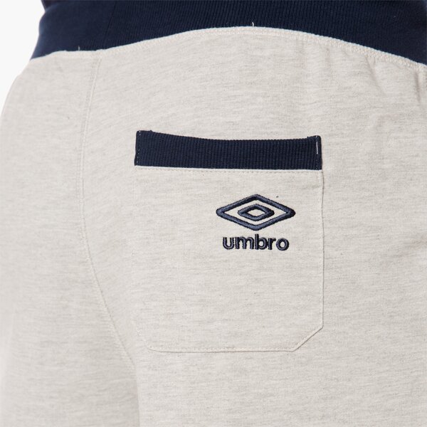 Spodenki męskie UMBRO SZORTY GORI ul17szm01001 kolor szary