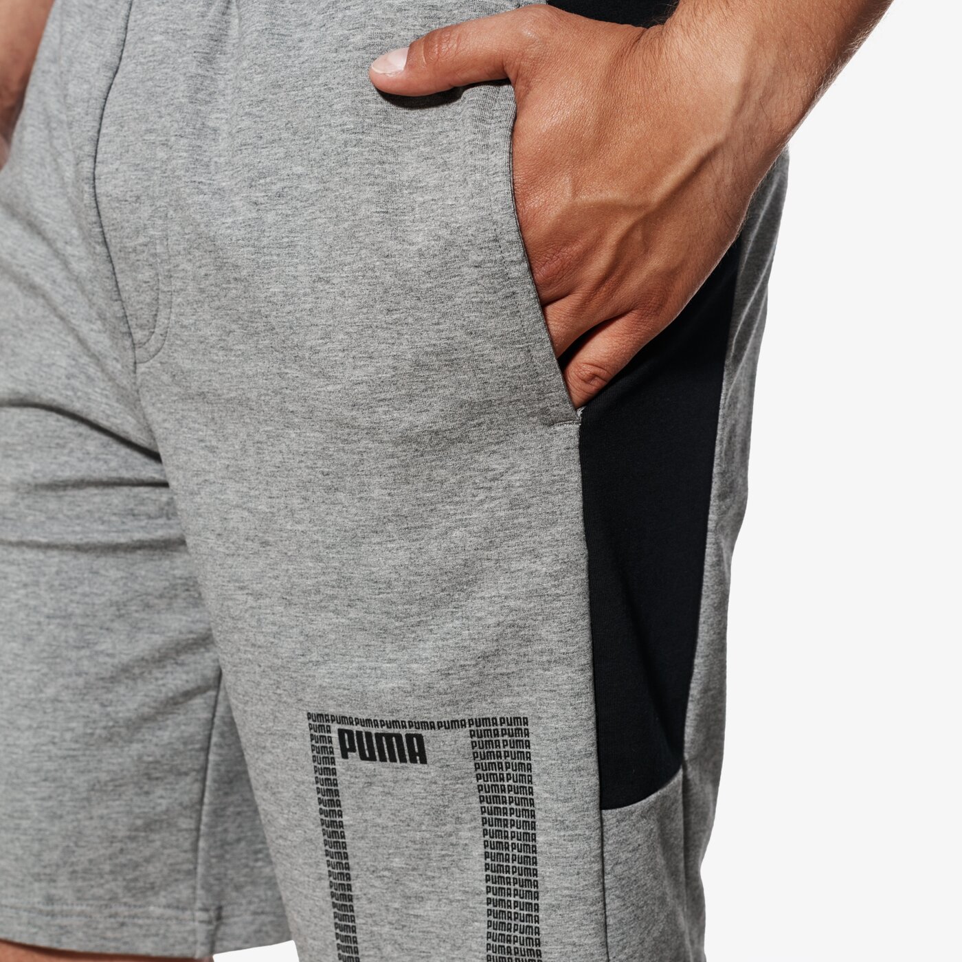 Spodenki męskie PUMA SZORTY SUMMER REBEL 85010903 kolor szary