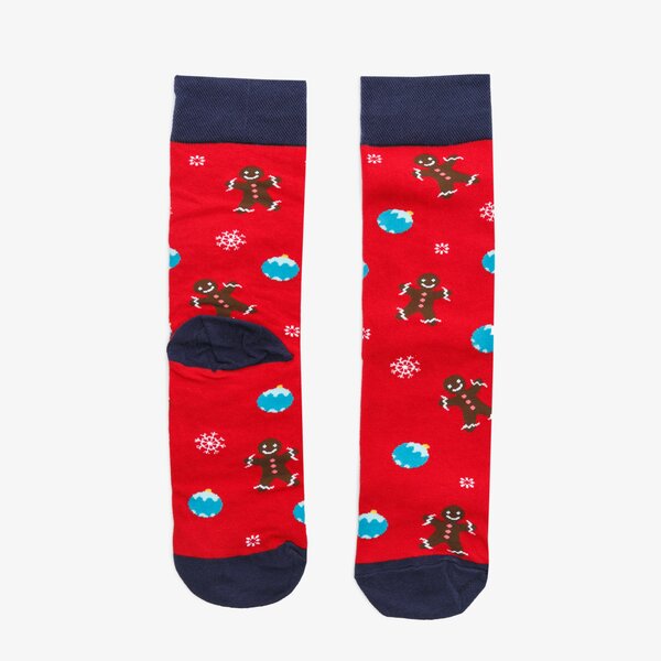 Skarpetki damskie FEEWEAR SKARPETY ŚWIĄTECZNE GINGERBREAD fw39sku21001 kolor multicolor