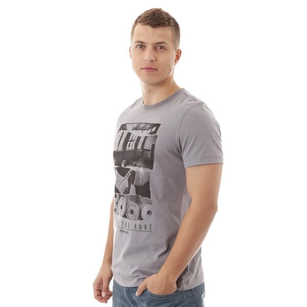 Koszulka męska REEBOK T-SHIRT SSG GRAPHIC T z82229 kolor szary