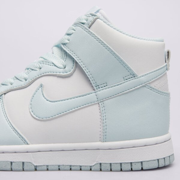 Buty sportowe damskie NIKE W DUNK HIGH NN fv5960-100 kolor zielony