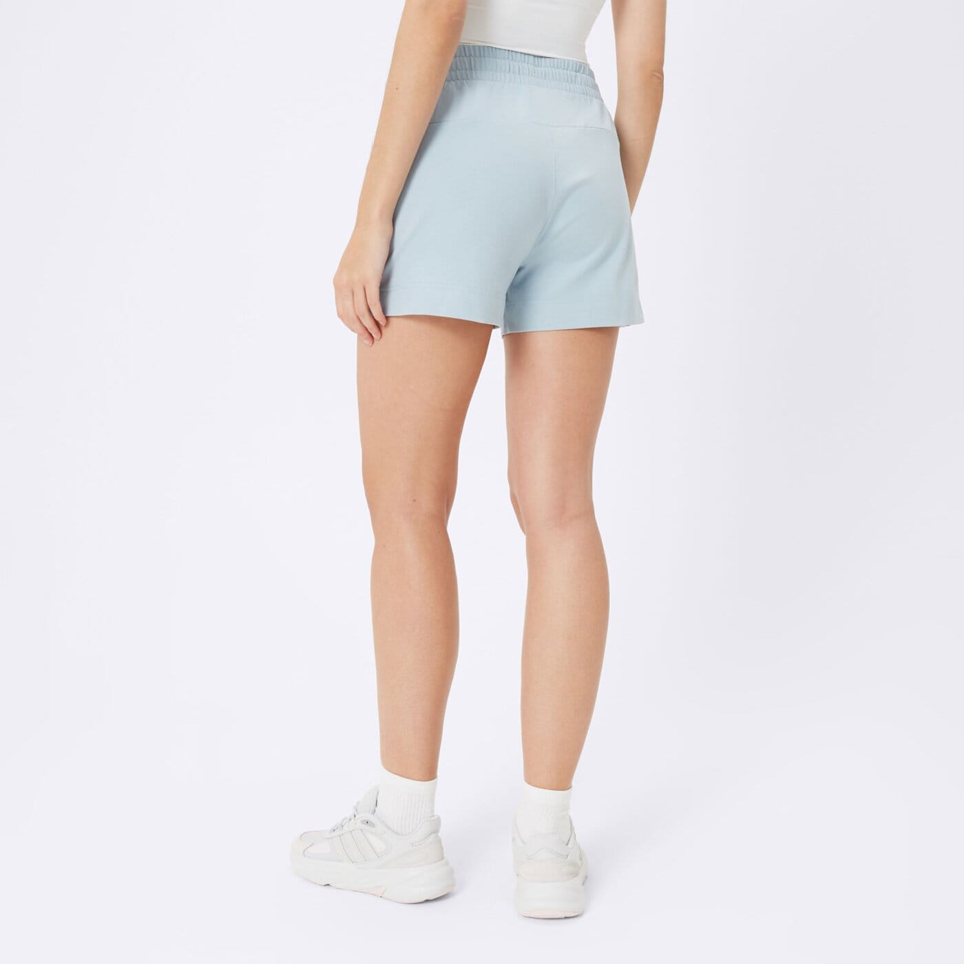 Spodenki damskie ADIDAS SZORTY W 3S SJ ir7460 kolor niebieski
