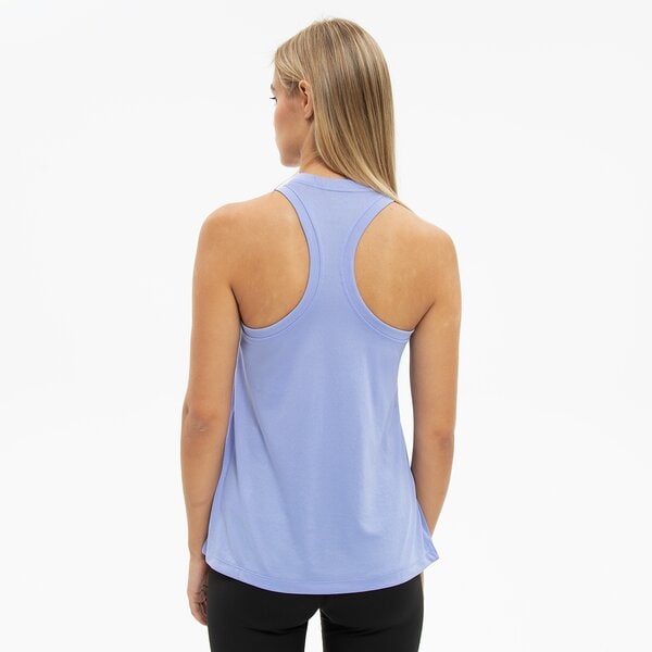 Top damski NIKE TANK W NK DF LEG RACEBACK dj1757-569 kolor niebieski