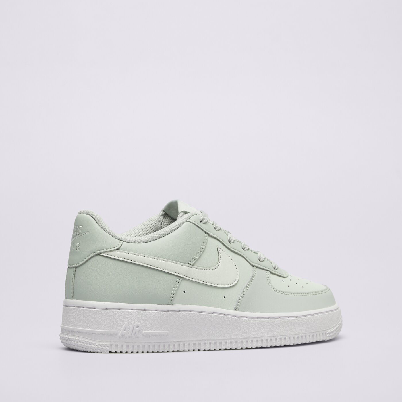Buty dziecięce NIKE AIR FORCE 1 BG fv5948-007 kolor srebrny