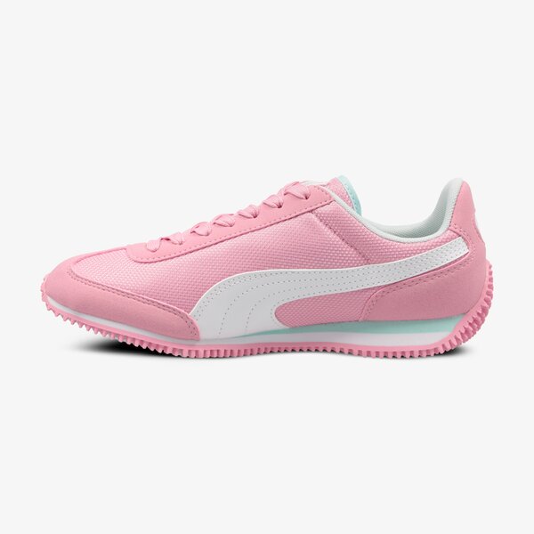 Buty dziecięce PUMA WHIRLWIND MESH JR 35723217 kolor różowy