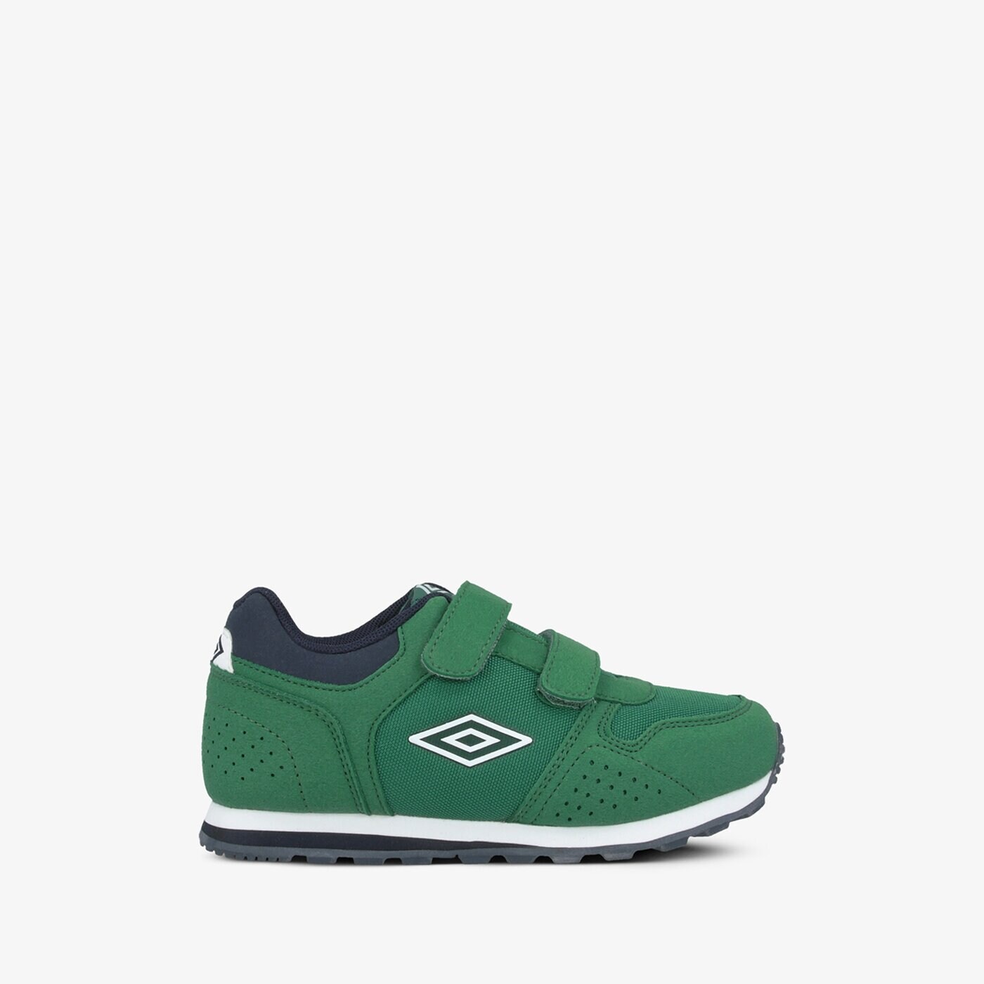 Buty dziecięce UMBRO FOLLOW KIDS III umjkl120001 kolor zielony