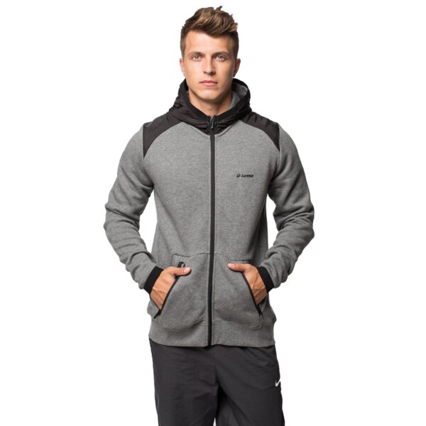 Bluza męska LOTTO BLUZA REMO lo35blm26001 kolor szary