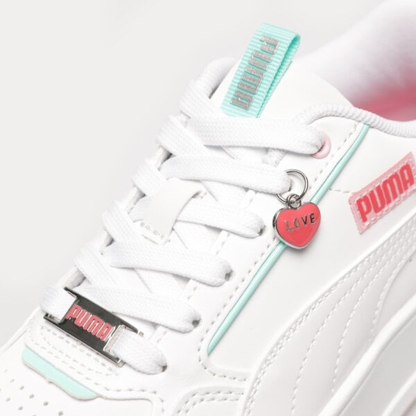 Buty sportowe damskie PUMA KARMEN REBELLE CHARMS 389400 01 kolor biały