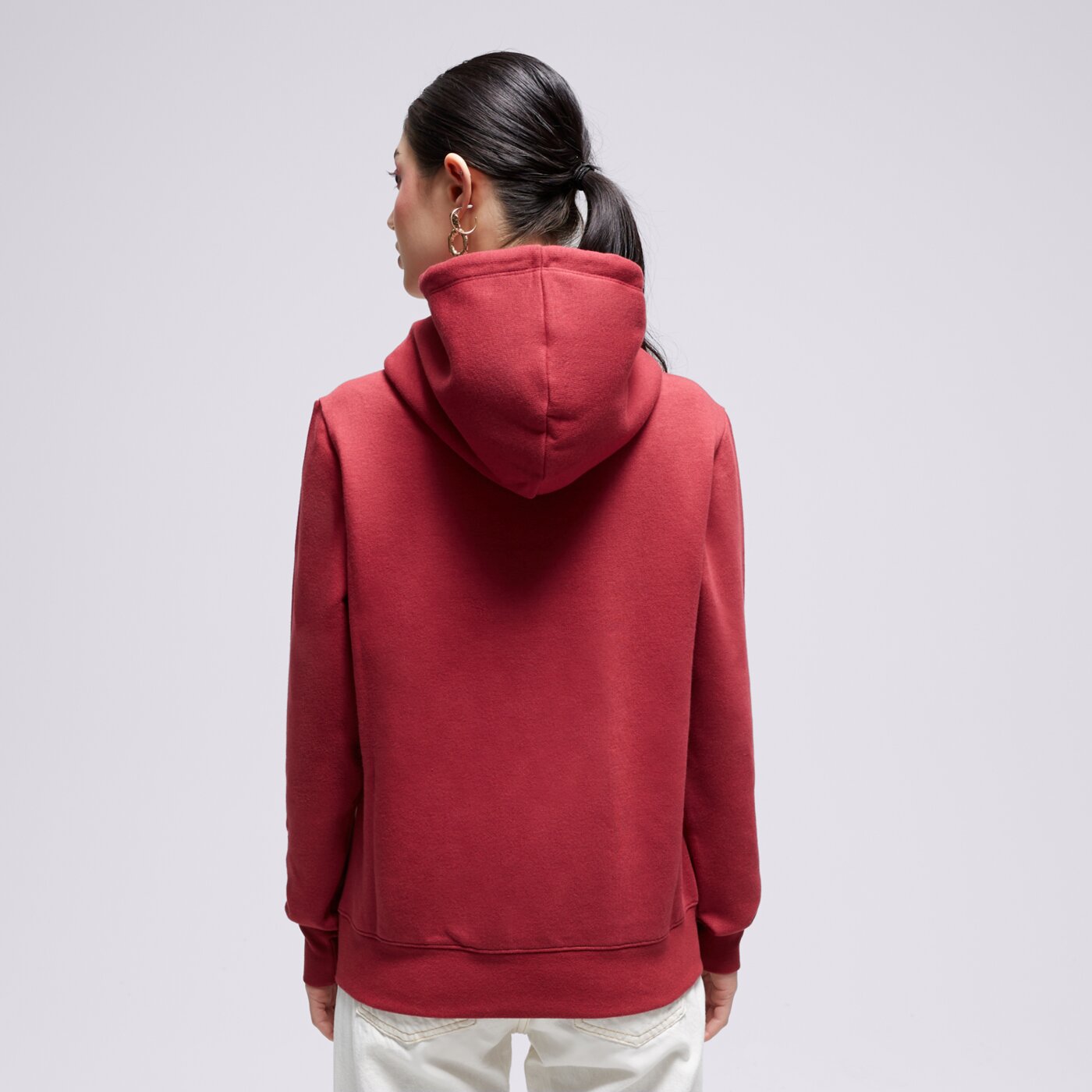 Bluza damska CHAMPION BLUZA Z KAPTUREM HOODED SWEATSHIRT 116579rs508 kolor bordowy