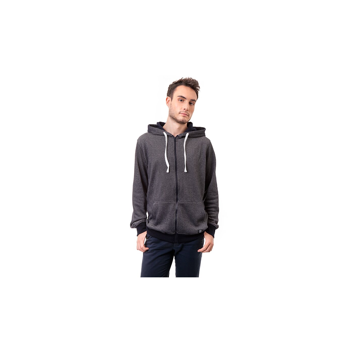 Bluza męska UMBRO BLUZA RIALTO ul34blm04001 kolor szary