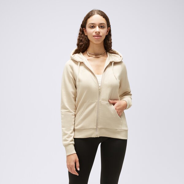 Bluza damska UMBRO BLUZA ROZPINANA Z KAPTUREM ZAHARA ul323bld90003 kolor beżowy