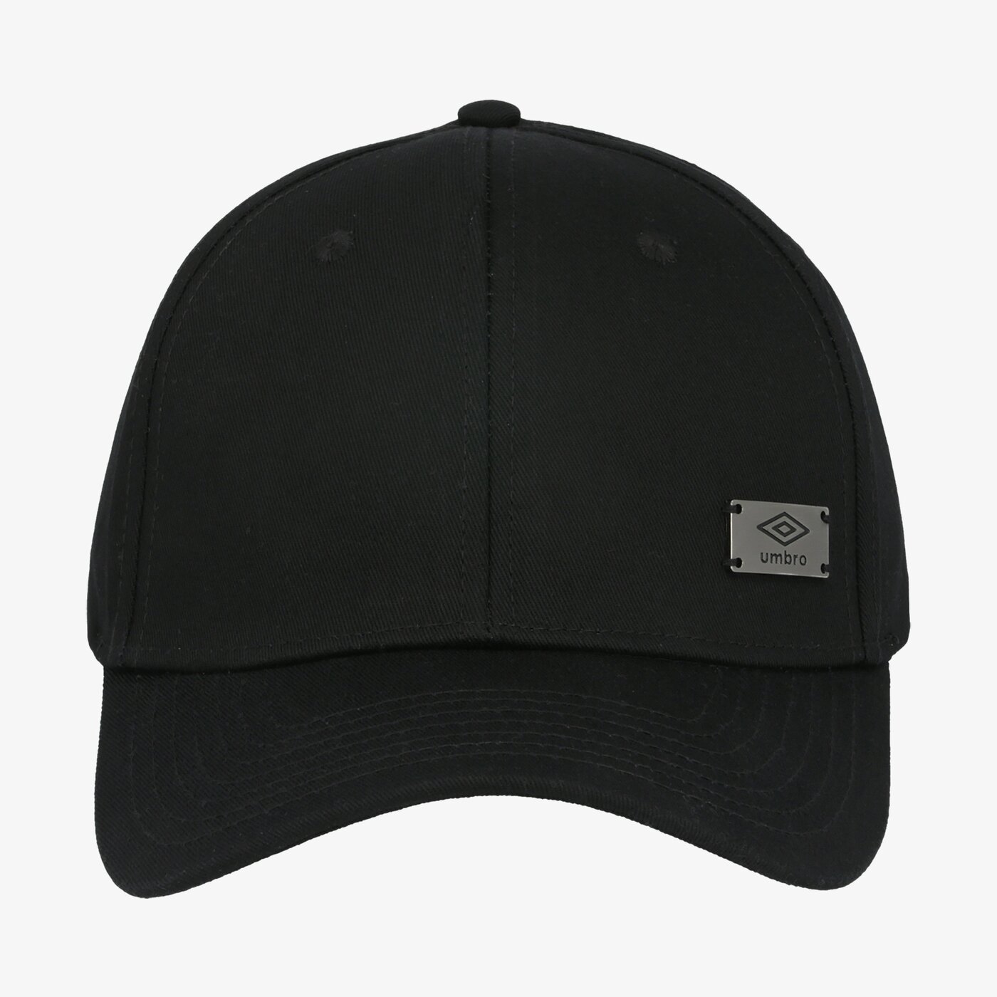 Czapka z daszkiem damska UMBRO CZAPKA MORVAN ul120cap01001 kolor czarny