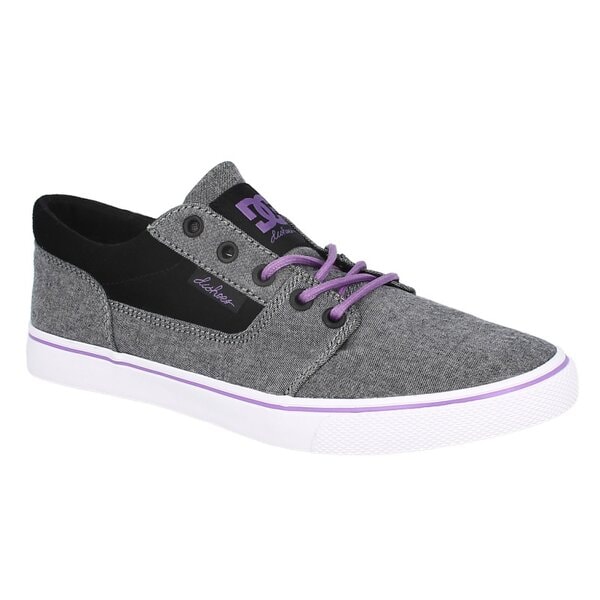 Buty sportowe damskie DC BRISTOL 303214bpu kolor szary