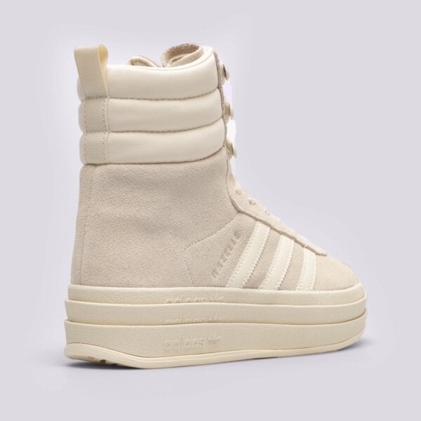 Buty sportowe damskie ADIDAS GAZELLE BOOT W id6984 kolor beżowy