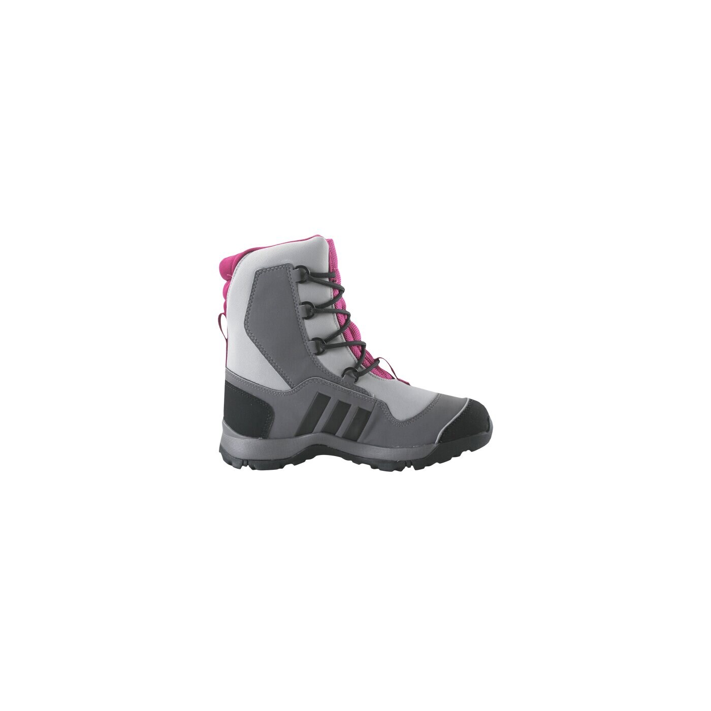 Buty trekkingowe dla dzieci ADIDAS  ADISNOW  II PL K g40684k kolor szary