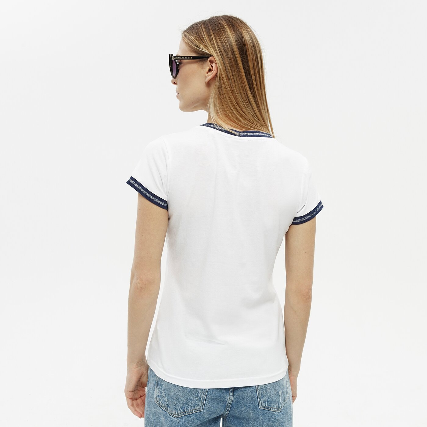 Koszulka damska UMBRO T-SHIRT AUGUSTA ul122tsd45002 kolor biały