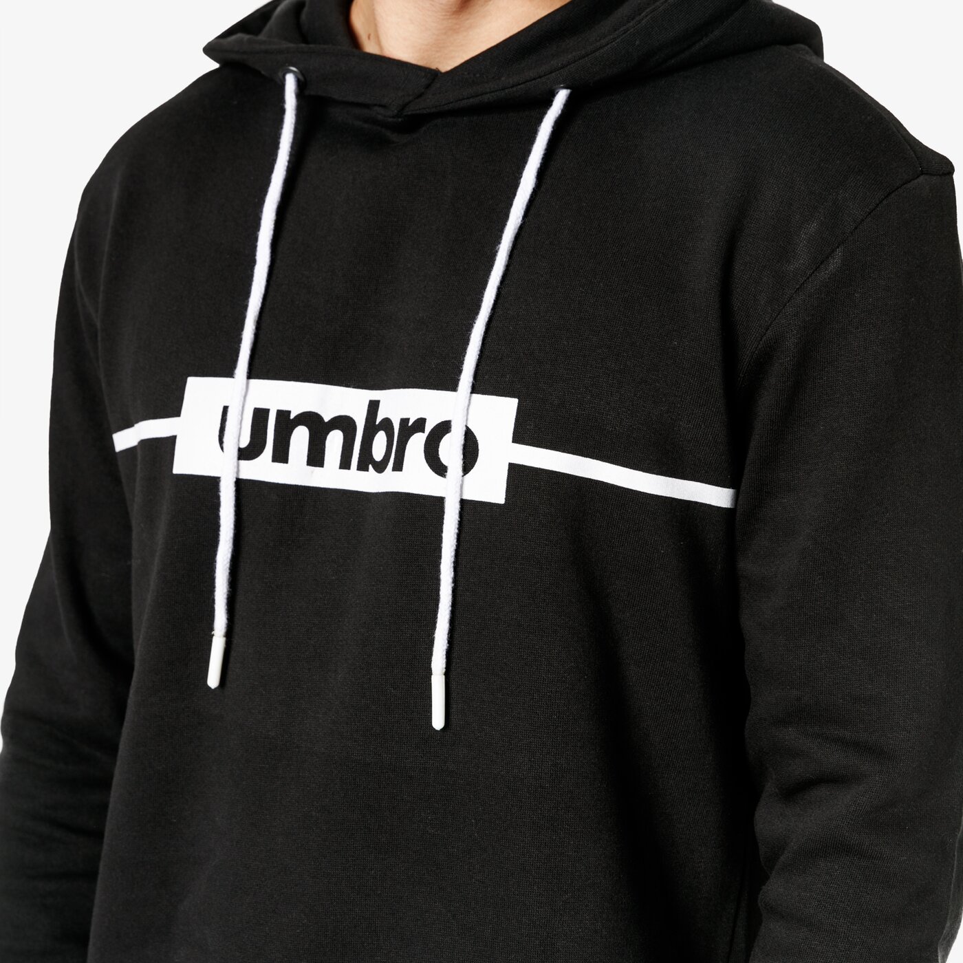 Bluza męska UMBRO BLUZA OBSYDIAN ul38blm08003 kolor czarny