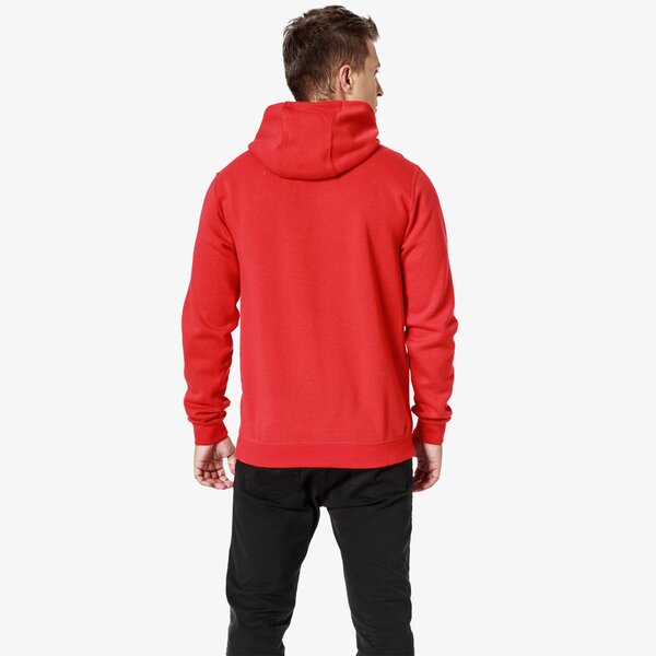 Bluza męska NIKE BLUZA M NSW HBR HOODIE PO FLC JDI 928717-657 kolor czerwony