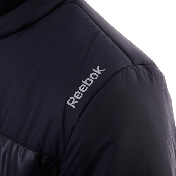 Kurtka zimowa męska REEBOK KURTKA PADDED JACKET z65555 kolor czarny