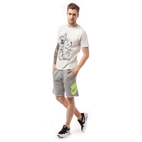 Koszulka męska UMBRO T-SHIRT DERTOS ul15tsmpr024 kolor biały