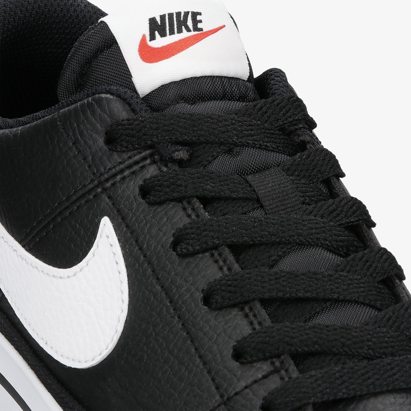 Buty sportowe męskie NIKE COURT LEGACY cu4150-002 kolor czarny