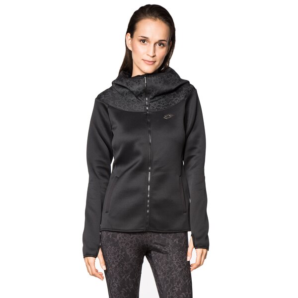 Bluza damska LOTTO BLUZA URSULA III FZ HD W s2758 kolor czarny