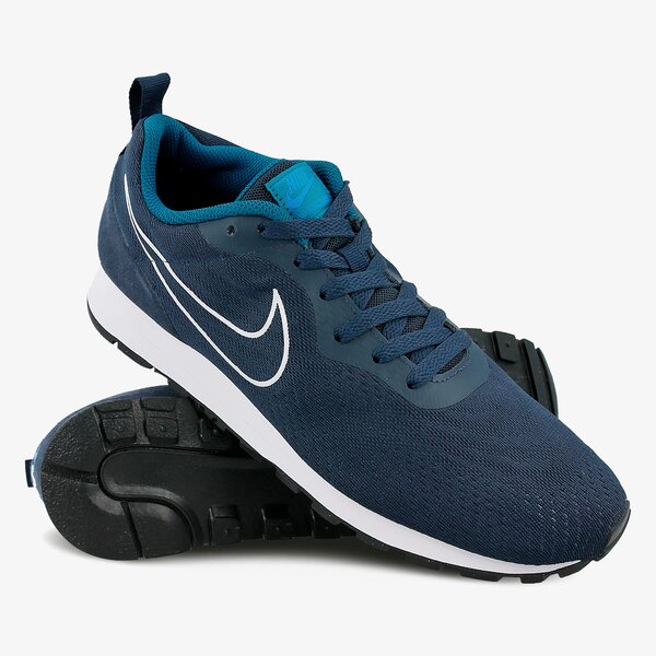 Buty sportowe męskie NIKE MD RUNNER 2 BR 902815-400 kolor granatowy