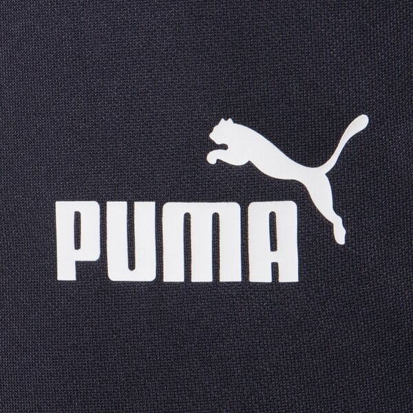 Spodnie dresowe męskie PUMA SPODNIE PUMA SPORT POLY 68462016 kolor granatowy