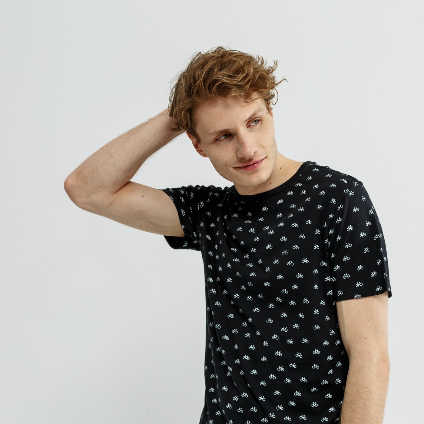 Koszulka męska FEEWEAR T-SHIRT SS YOPAL fw19tsm60003 kolor czarny