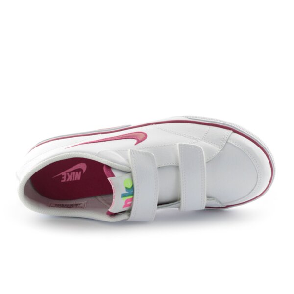 Buty dziecięce NIKE  CAPRI LEATHER (PSV) 472545101 kolor biały