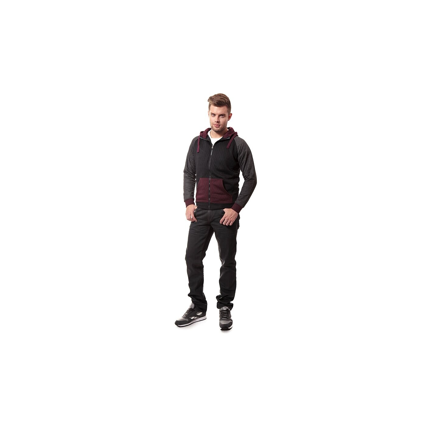 Bluza męska FEEWEAR BLUZA DENTON fw34blm03001 kolor multicolor