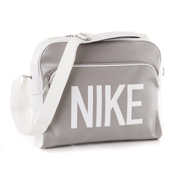 Torba sportowa damska NIKE TORBA HERITAGE AD TRACK BAG ba4358072 kolor szary