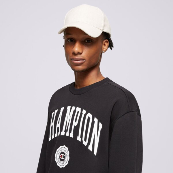 Bluza męska CHAMPION BLUZA CREWNECK 219839kk001 kolor czarny