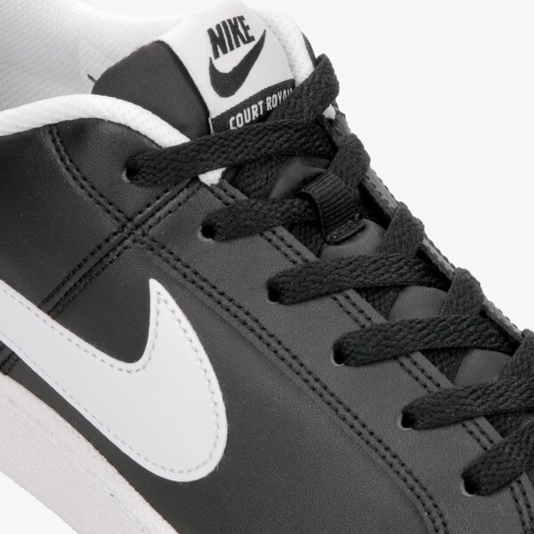 Buty sportowe męskie NIKE COURT ROYALE  749747-010 kolor czarny