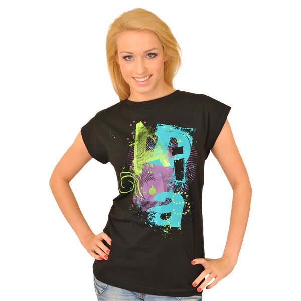 Koszulka damska ADIDAS T-SHIRT DANCE TEE Q2 v34316 