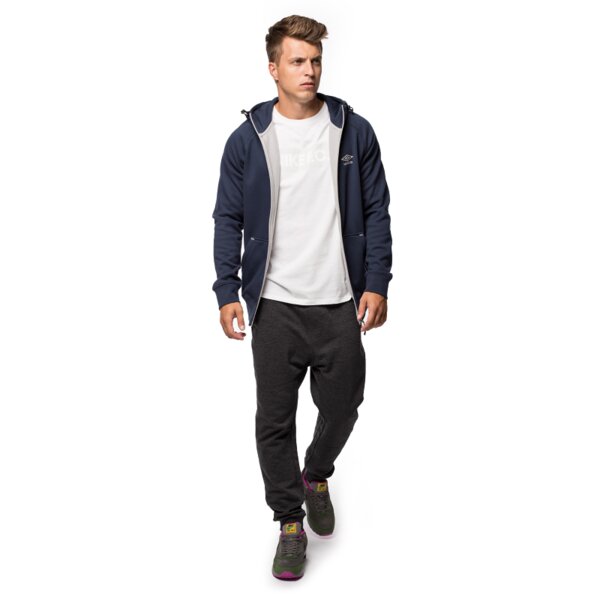 Bluza męska UMBRO BLUZA KAMINO ul35blm21001 kolor granatowy