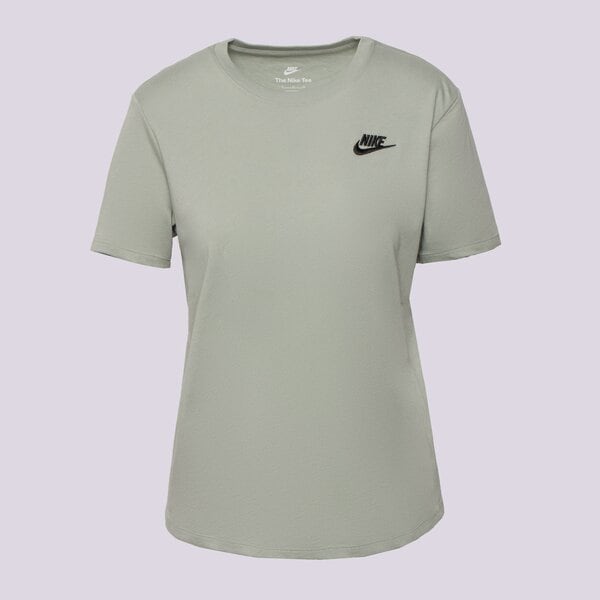 Koszulka damska NIKE T-SHIRT W NSW CLUB SS TEE dx7902-370 kolor khaki