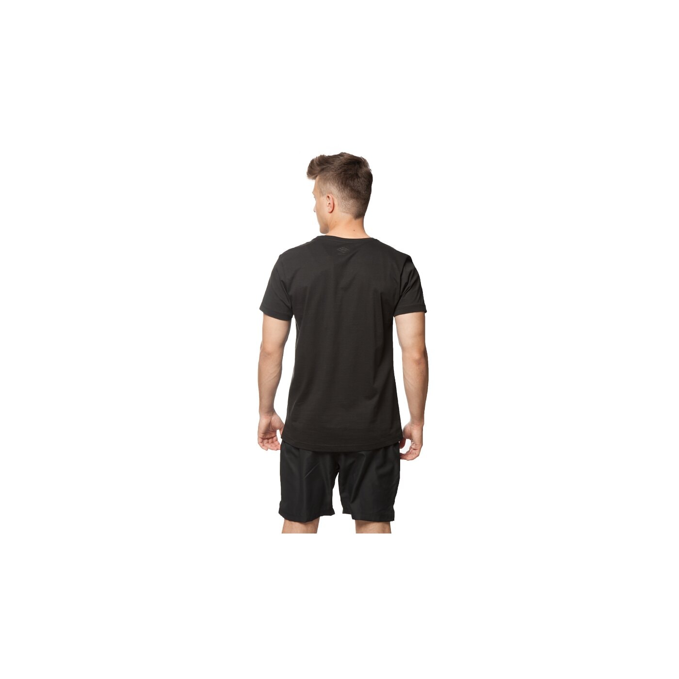 Koszulka męska UMBRO T-SHIRT ERKO ul35tsm05001 kolor czarny