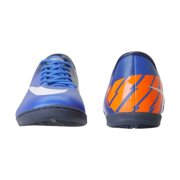 Buty piłkarskie dla dzieci NIKE JR MERCURL VCTRY II IC 441987408 kolor niebieski