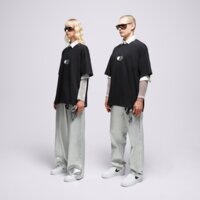 S.NOW JOB SIZEER T SHIRT “WHO MADE WHO”-BLACK