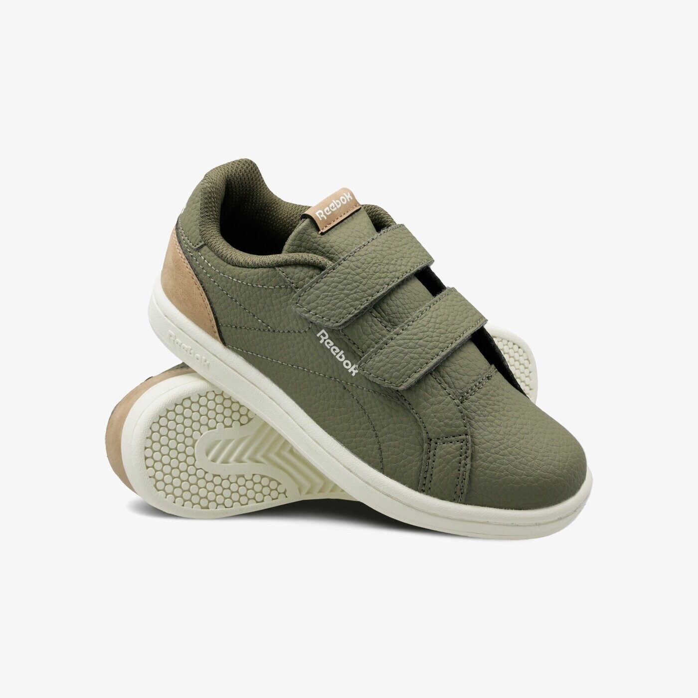 Buty dziecięce REEBOK ROYAL COMP CLN 2V dv4151 kolor khaki