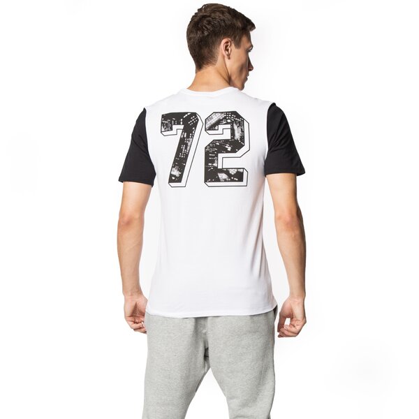 Koszulka męska NIKE T SHIRT CITY LIGHTS 72 805244100 kolor biały