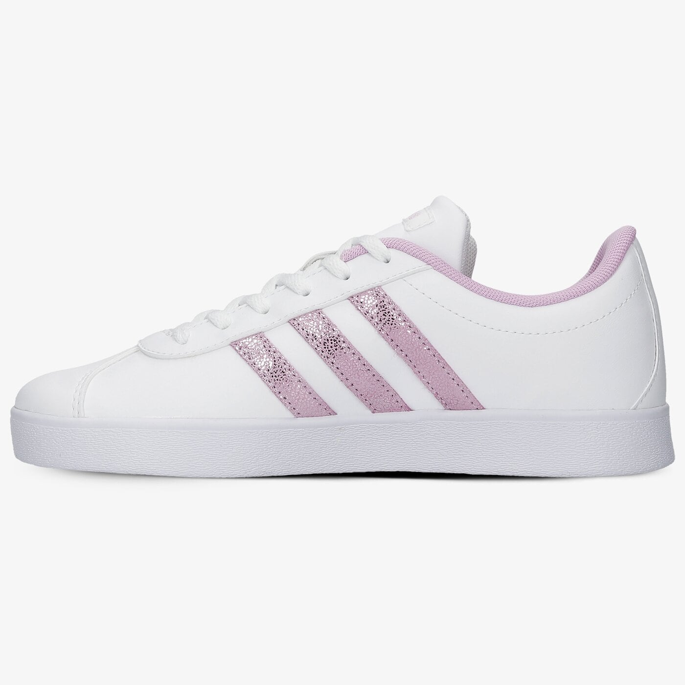 Buty dziecięce ADIDAS VL COURT 2.0 K fy8904 kolor biały