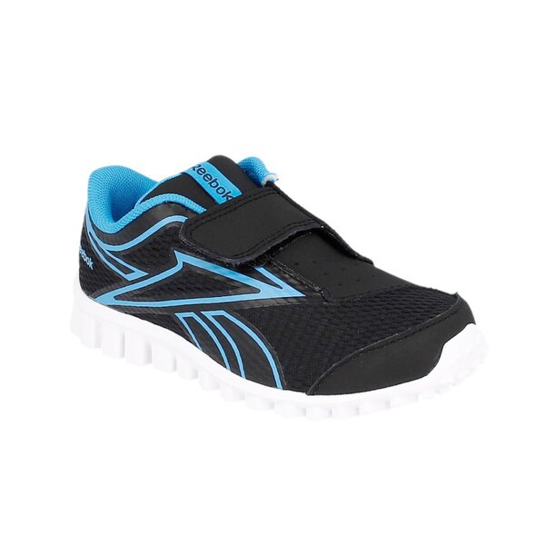 Buty do biegania dla dzieci REEBOK MINI REALFLEX OPTMAL 4 AC j96900 kolor czarny