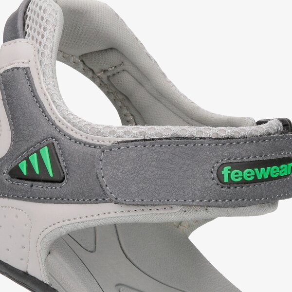 Sandały męskie FEEWEAR STROLL 2 fwms116002 kolor szary