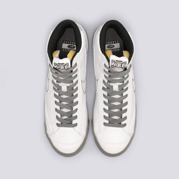 Buty sportowe męskie NIKE BLAZER MID '77 EMB dv7194-100 kolor biały