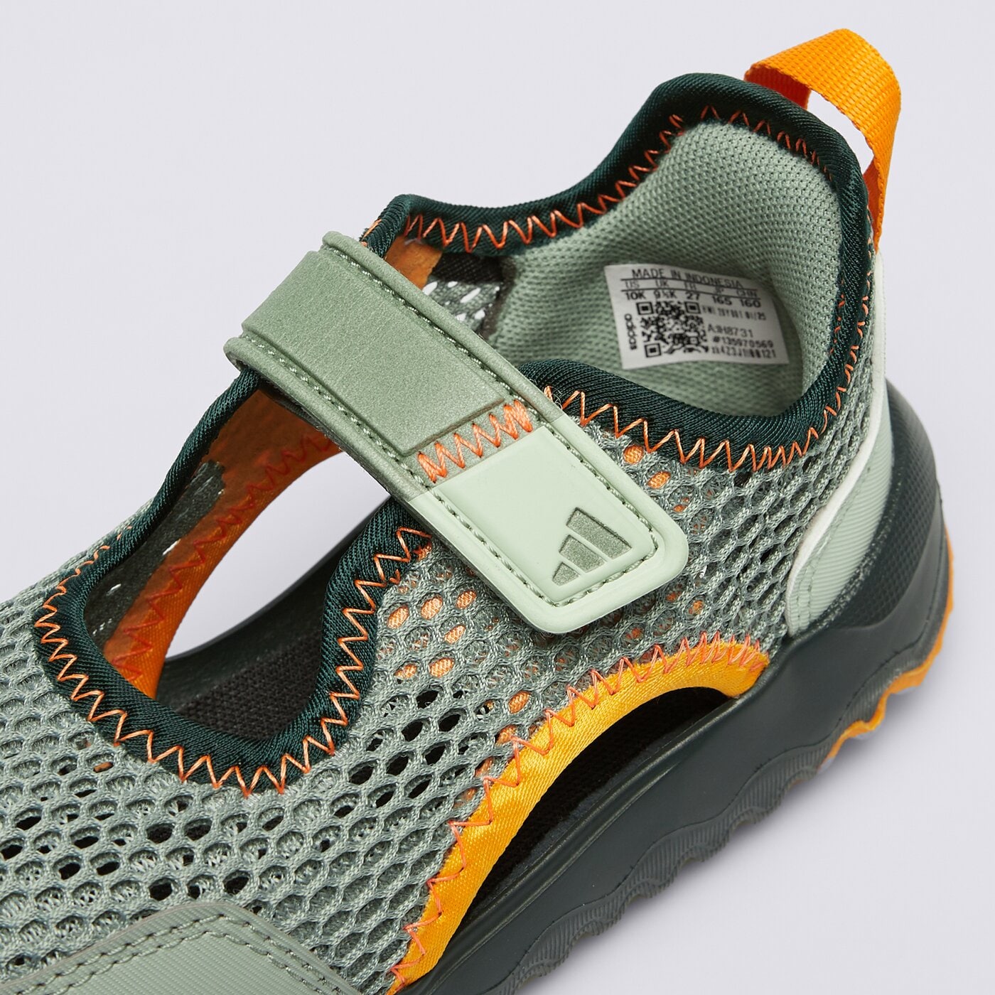 Sandały dla dzieci ADIDAS SUMMERFLEX I ih8731 kolor khaki