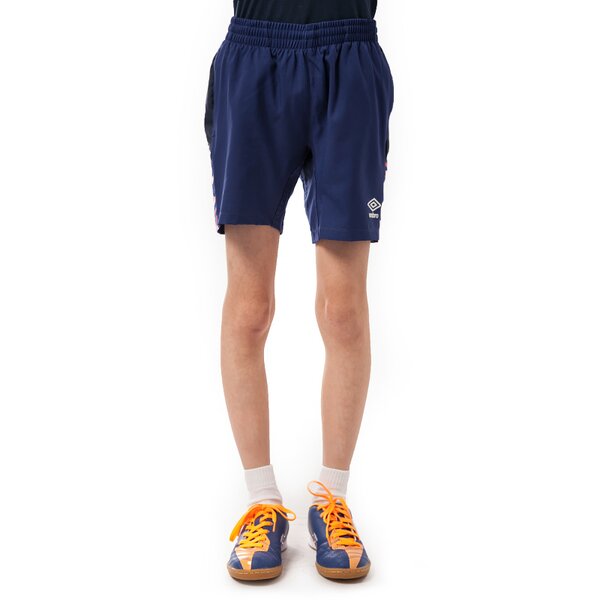 Spodenki dziecięce UMBRO SZORTY PRO TRAINNG WOVEN 62911ucy3 kolor granatowy