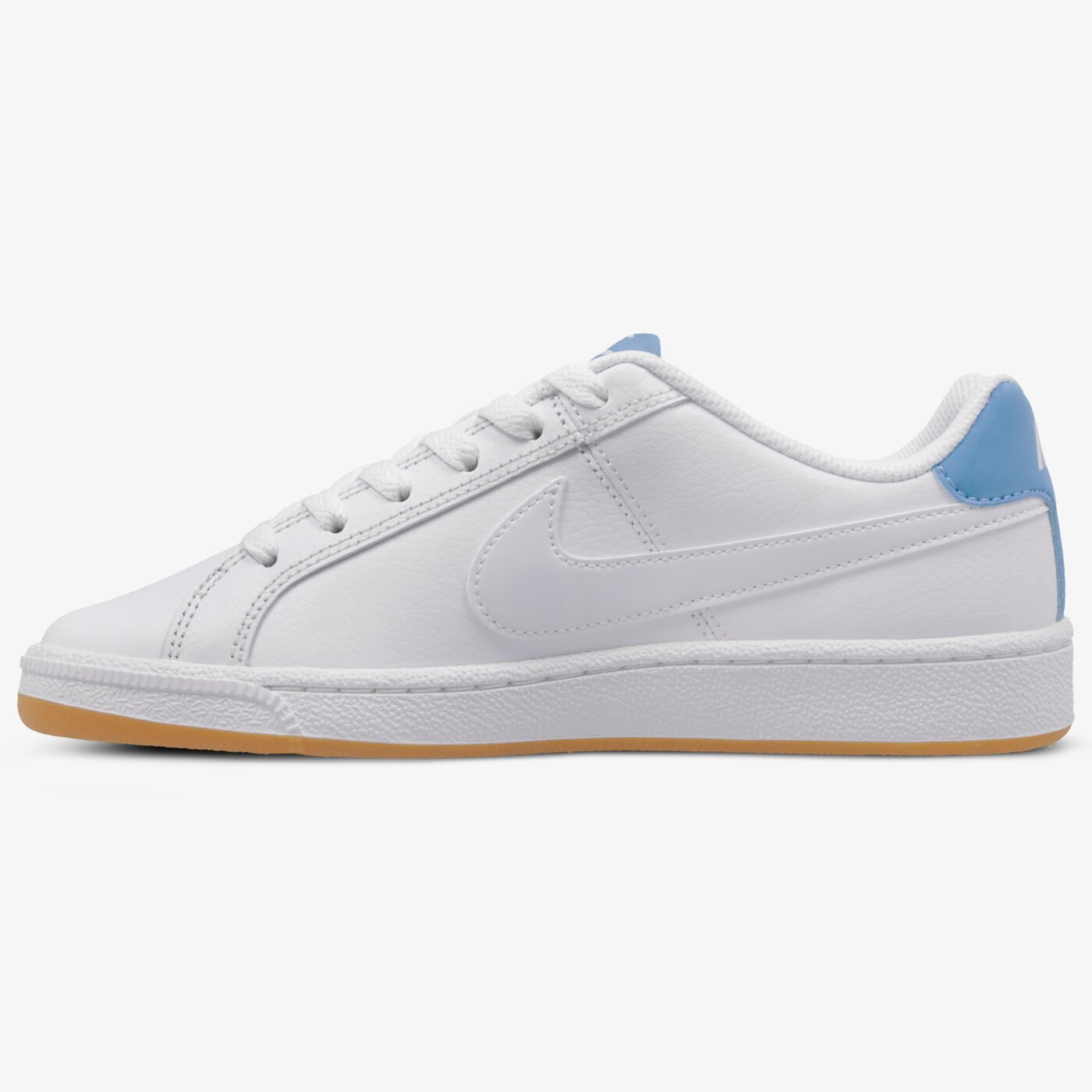 Buty sportowe damskie NIKE WOMEN'S COURT ROYALE 749867-118 kolor biały