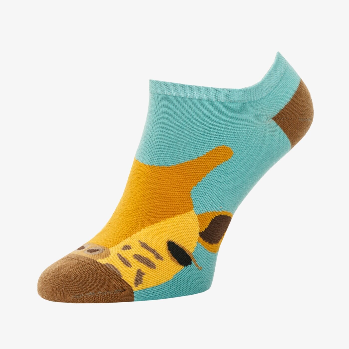 Skarpetki damskie UP8 SKARPETY RAFFI 2 PAK up121ska62001 kolor multicolor